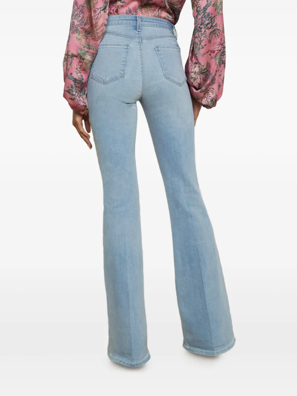 L'Agence Marty jeans Blauw