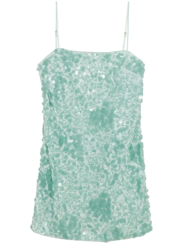 Simkhai Lollie Dress in Green