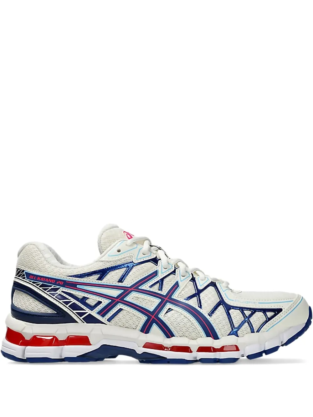 Gel Kayano 20 &quot;Cream/Deep Marine&quot; sneakers