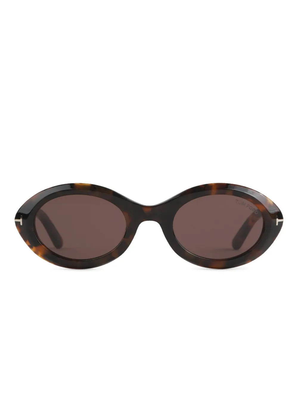 TOM FORD oval-frame sunglasses Bruin