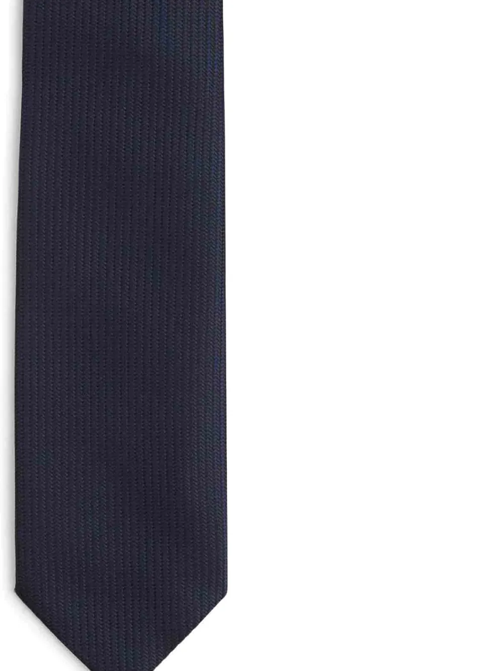 TOM FORD textured silk tie Blauw