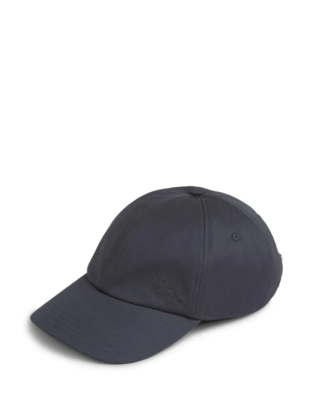 Burberry logo-embroidered baseball cap – Blue Burberry logo-embroidered baseball cap – Blue