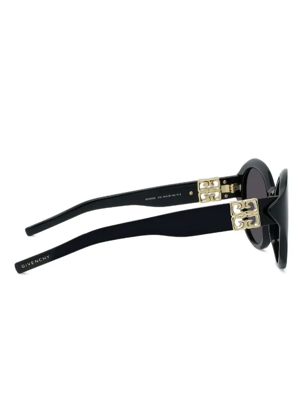 Givenchy Eyewear バタフライフレーム サングラス | ブラック