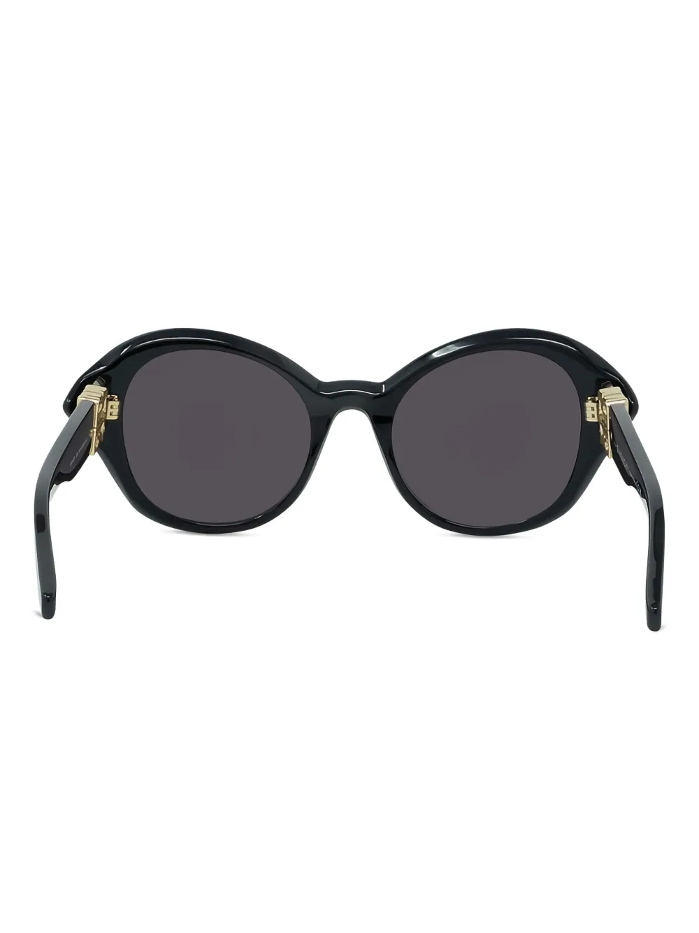 Givenchy Zonnebril met vlinder montuur Zwart