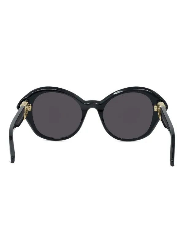 Givenchy Eyewear バタフライフレーム サングラス | ブラック