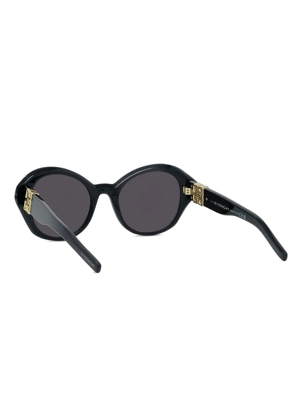 Givenchy Zonnebril met vlinder montuur Zwart