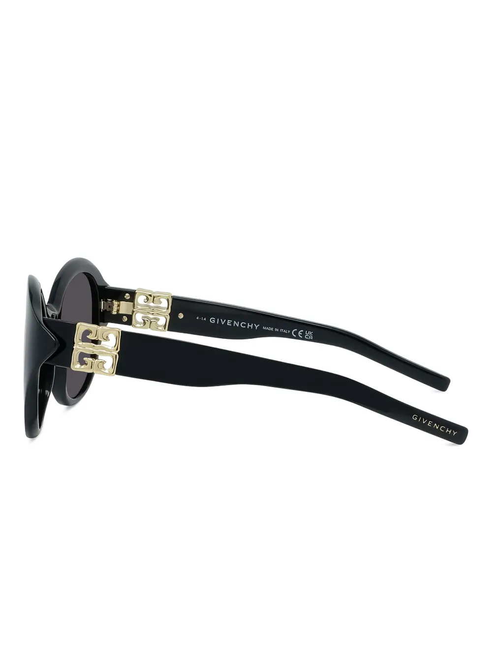 Givenchy Zonnebril met vlinder montuur Zwart