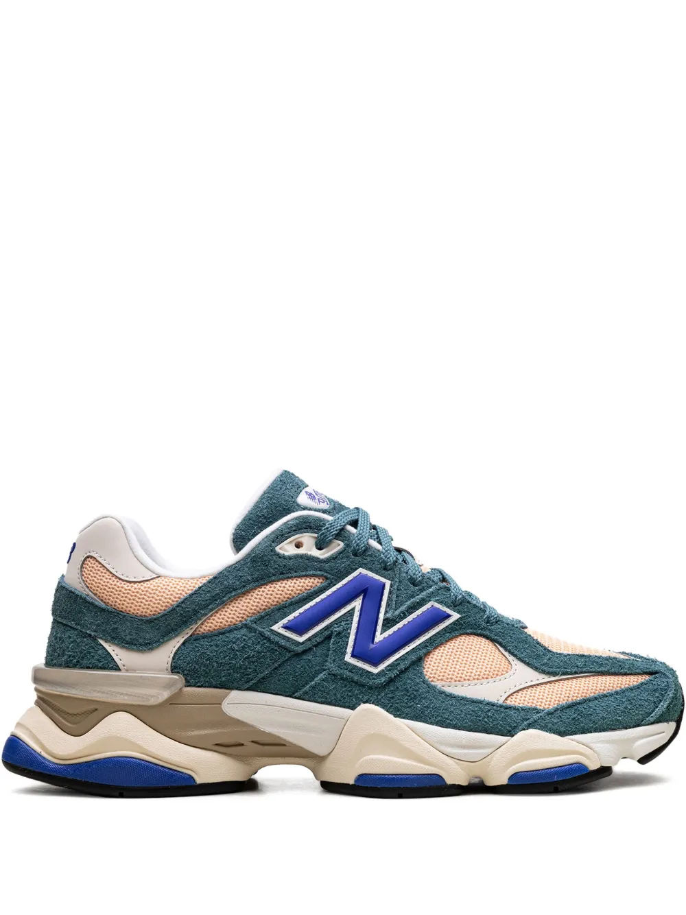 New Balance 9060 "New Spruce Purple" sneakers Green