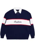 Malbon Golf Bennett polo jumper - Blue