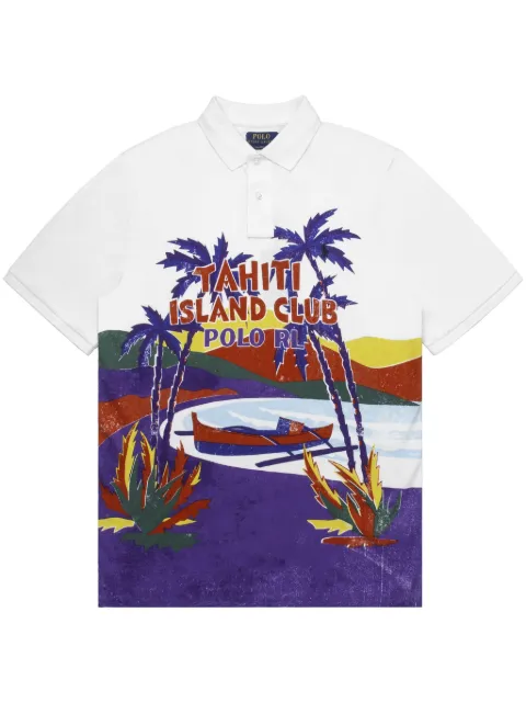 Polo Ralph Lauren graphic polo shirt 