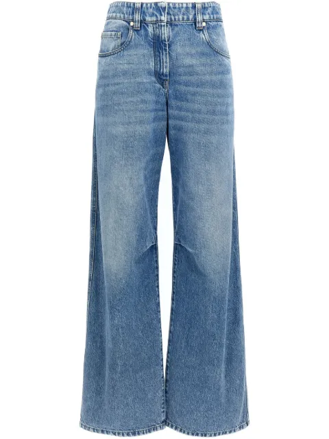 Brunello Cucinelli Jeans met decoratieve stiksels