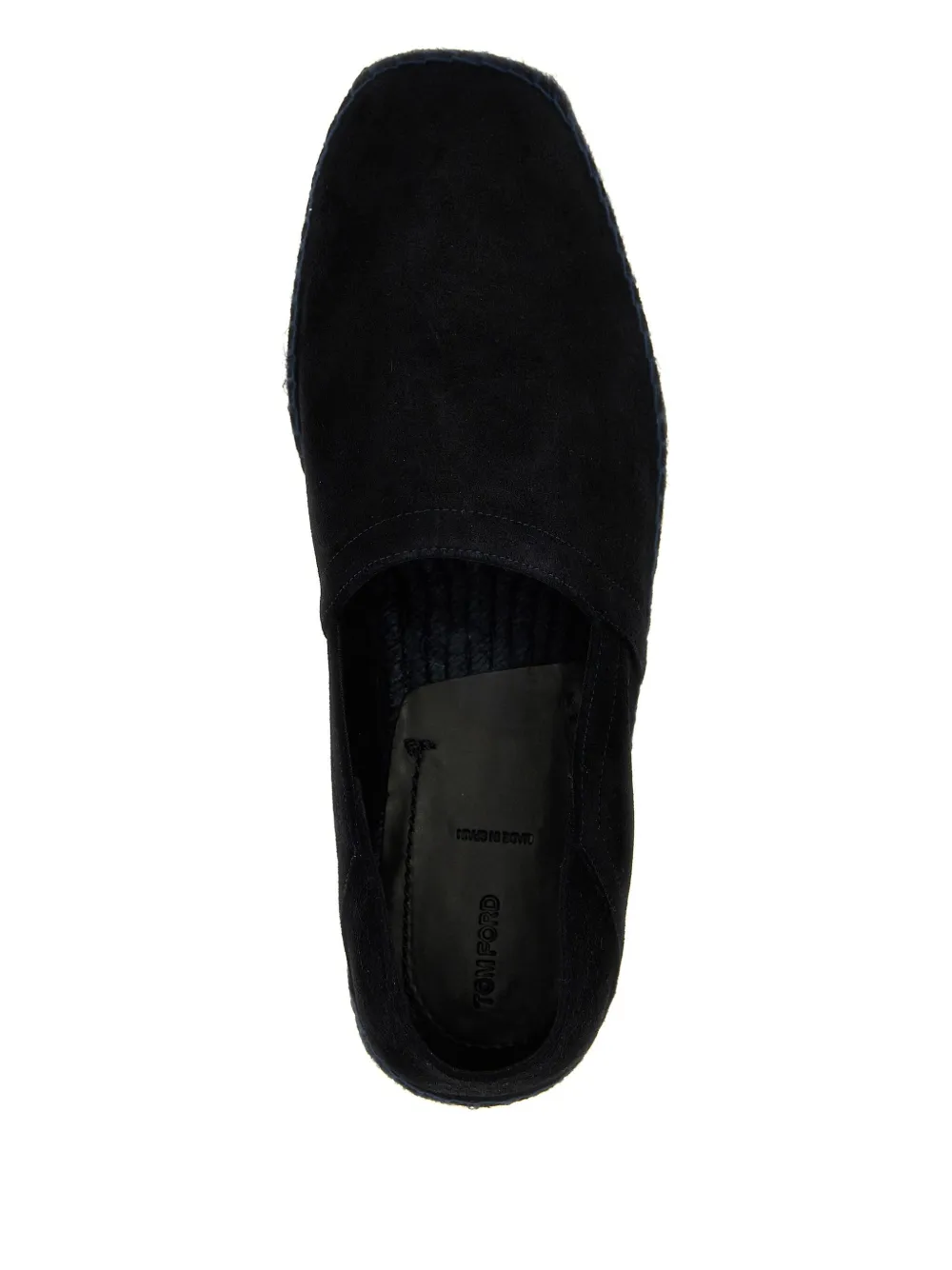 TOM FORD Barnes espadrilles Blue