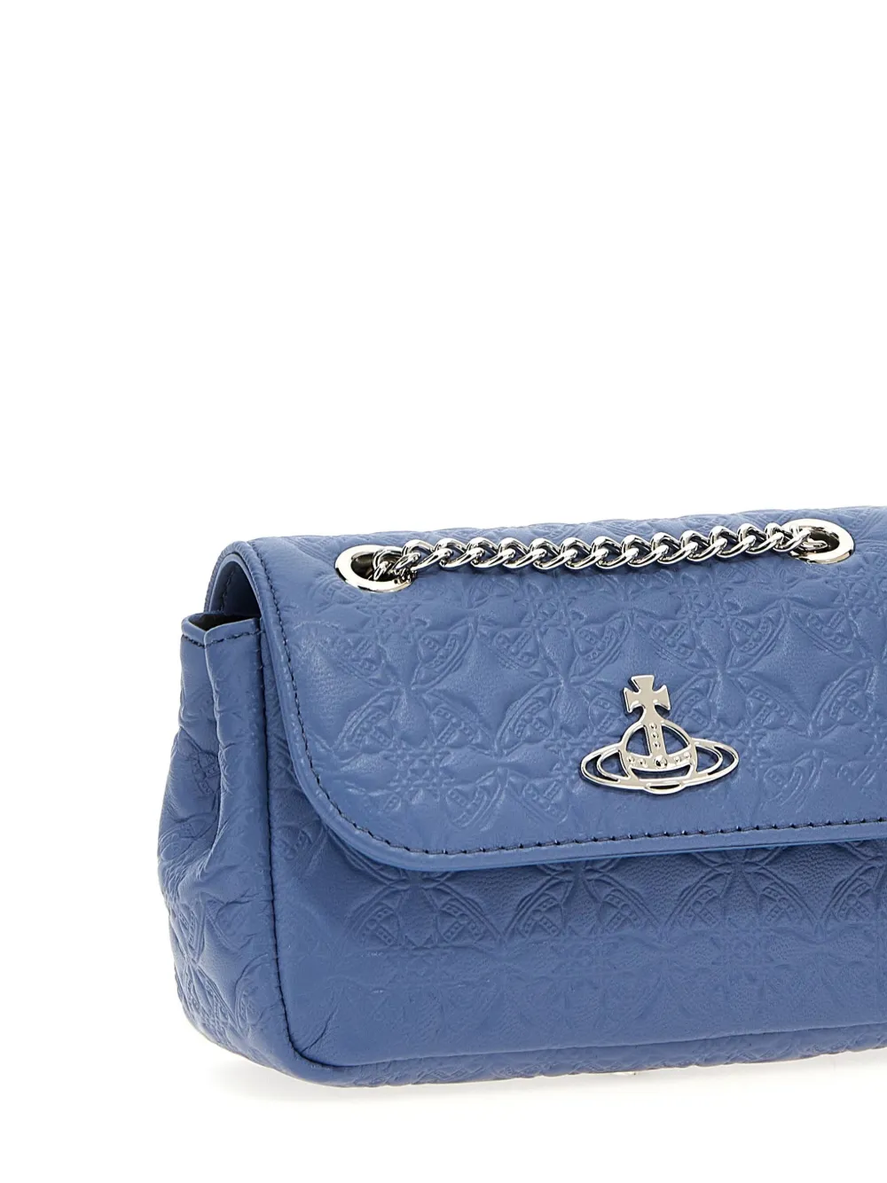 Vivienne Westwood Purse Chain kleine schoudertas Blauw