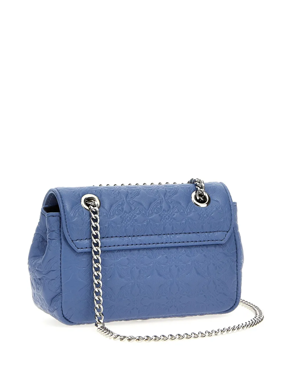 Vivienne Westwood small Purse Chain shoulder bag - Blauw