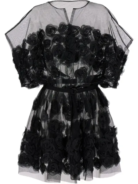 Norma Kamali Super OS mini dress