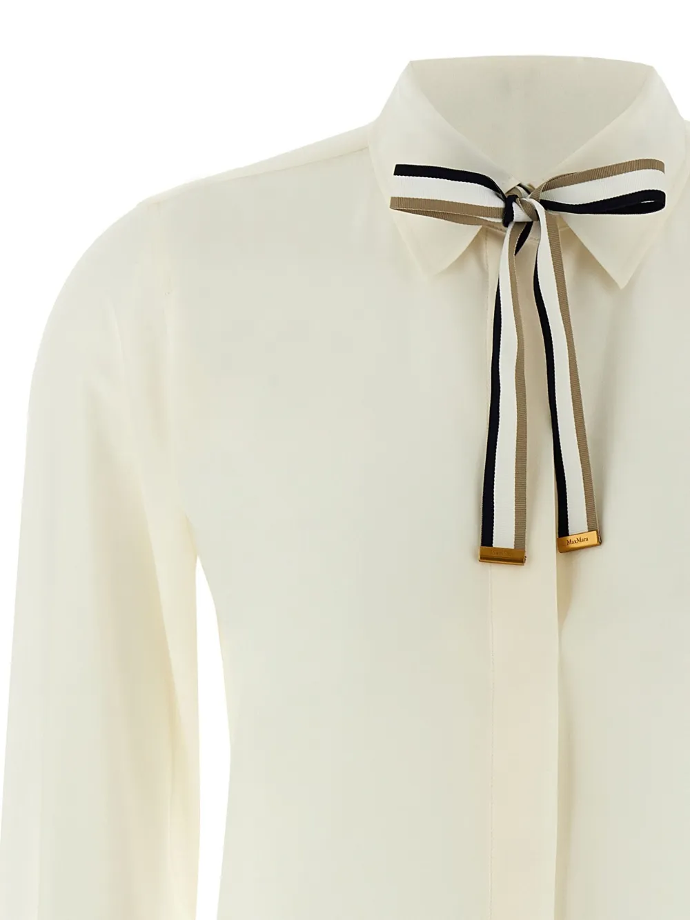 Max Mara Apollo blouse Wit