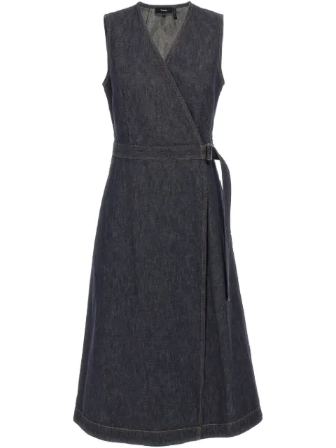 Theory wrap dress