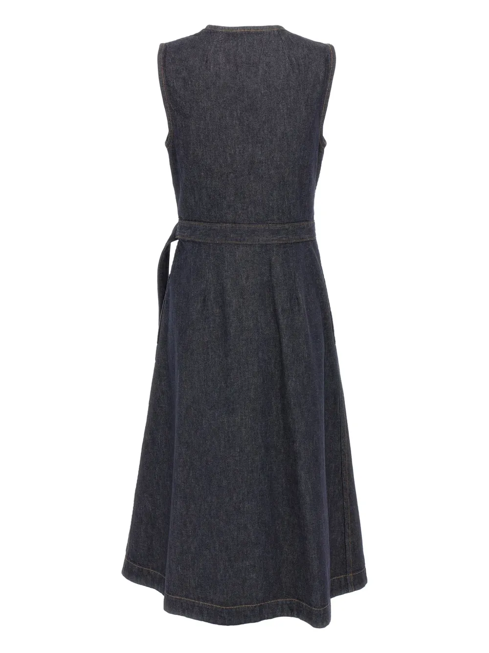 Theory wrap dress - Blauw