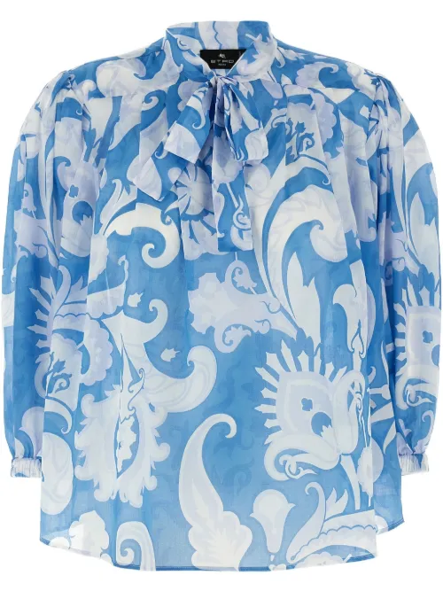 Blouse à motif cachemire - ETRO - Modalova