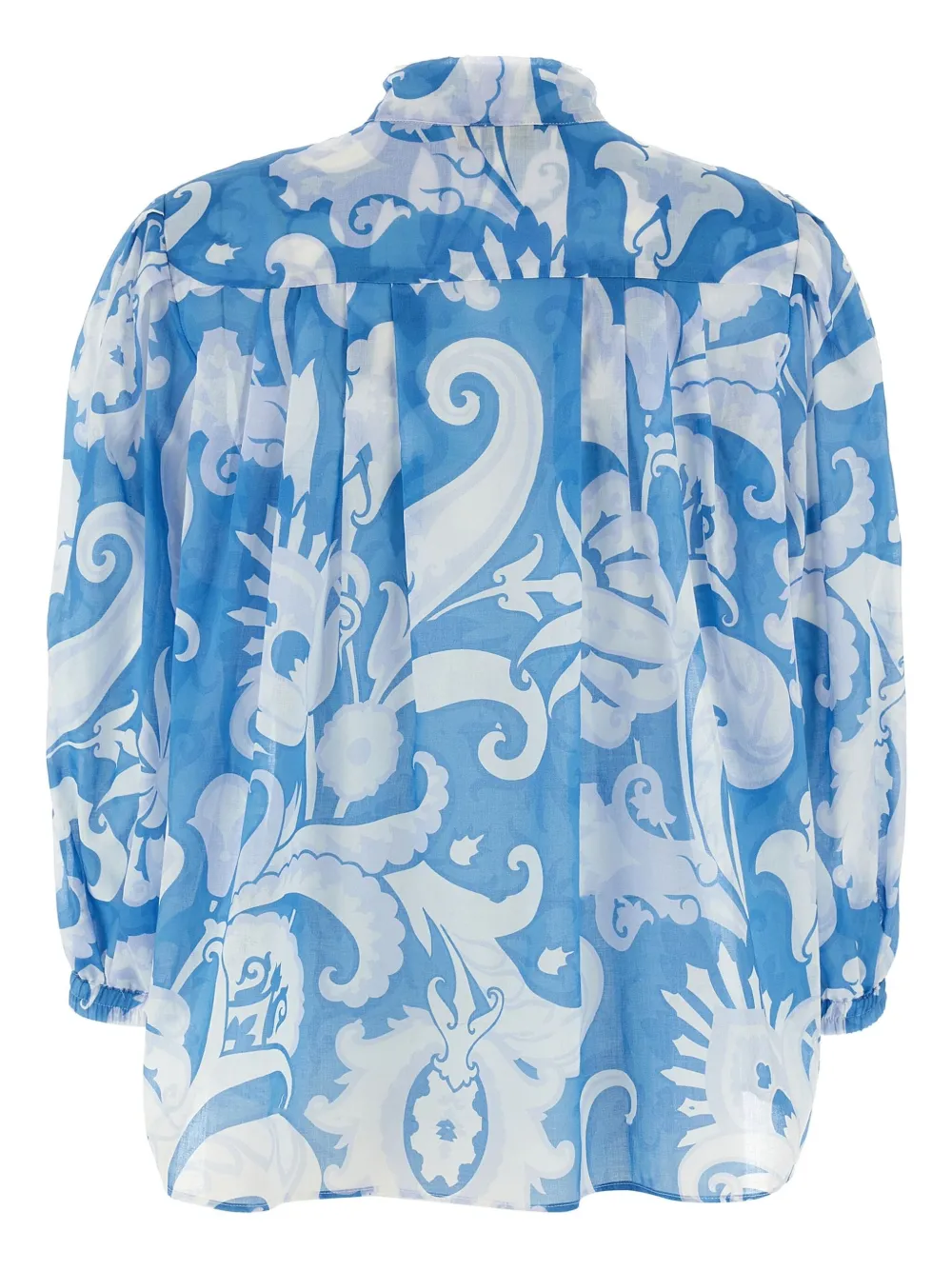 ETRO paisley-print blouse - Blauw