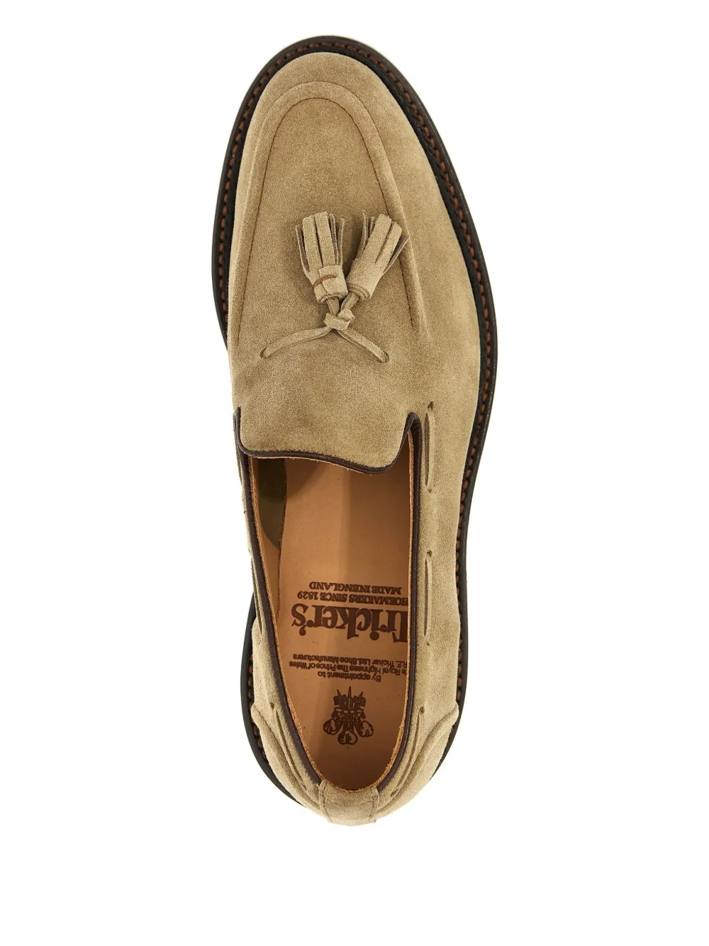 Tricker's Elton loafers Neutrals