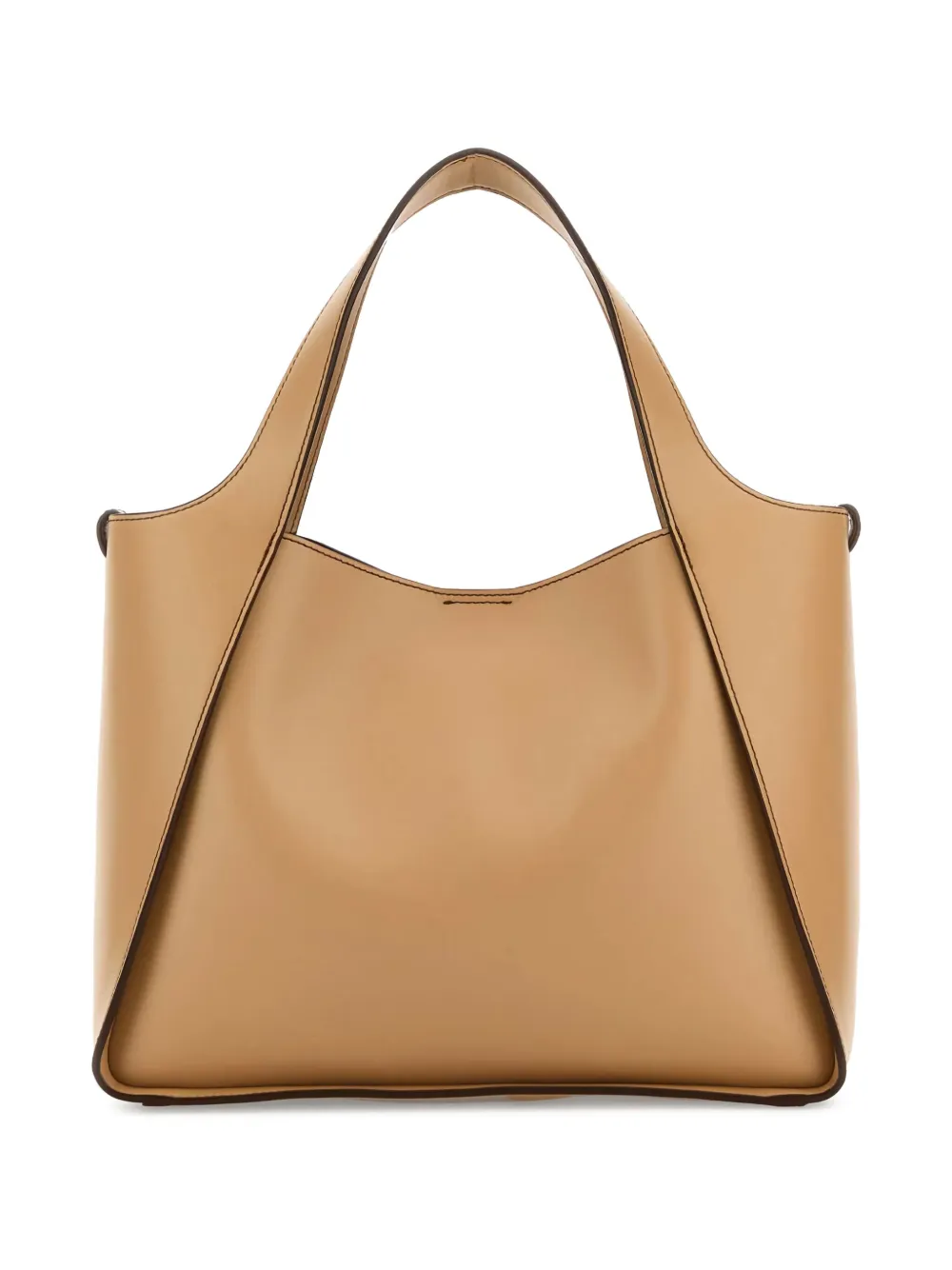 Stella McCartney logo tote bag - Bruin