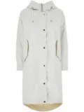 Moorer Molly jacket - White