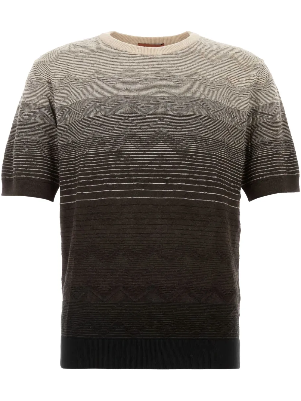 Missoni playera bordada | marrón | Image 1