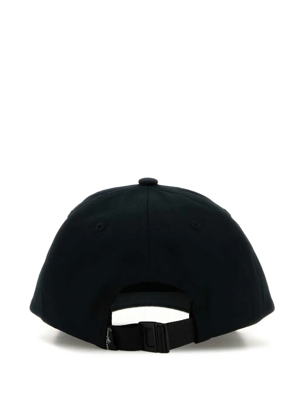 Stone Island Black cotton baseball cap - Zwart