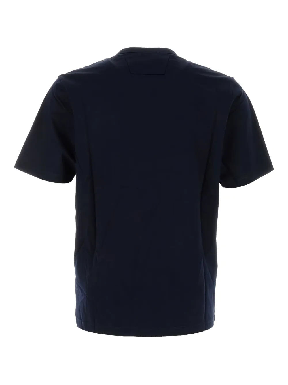 C.P. Company logo-patch T-Shirt - Blauw