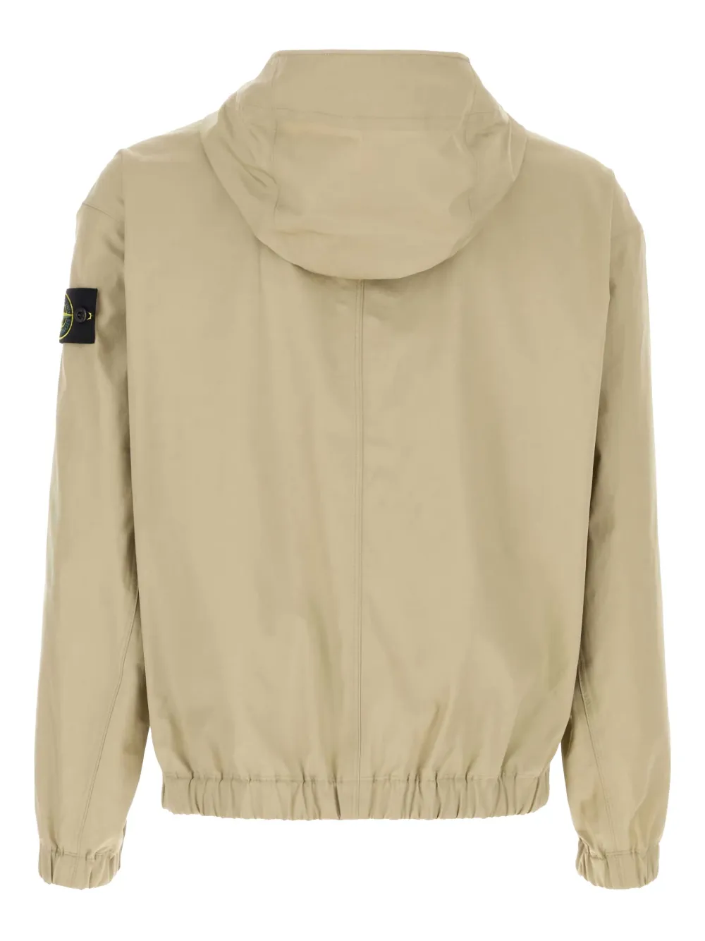 Stone Island zip-up bomber jacket - Beige