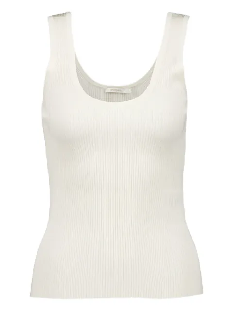 ZIMMERMANN ribbed tank top