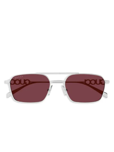 Gucci Eyewear logo-lettering sunglasses 