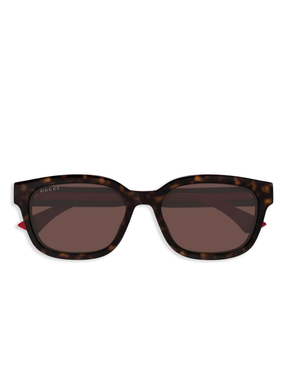 Gucci Eyewear square-frame sunglasses | Red | Image 1