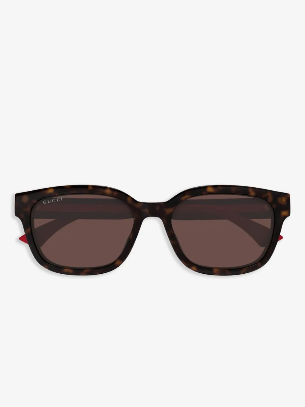 Gucci Eyewear square-frame sunglasses | Red | Image 1