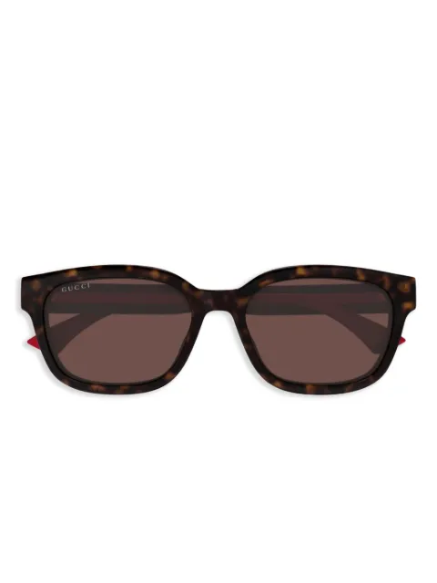 Gucci Eyewear lunettes de soleil à monture carrée