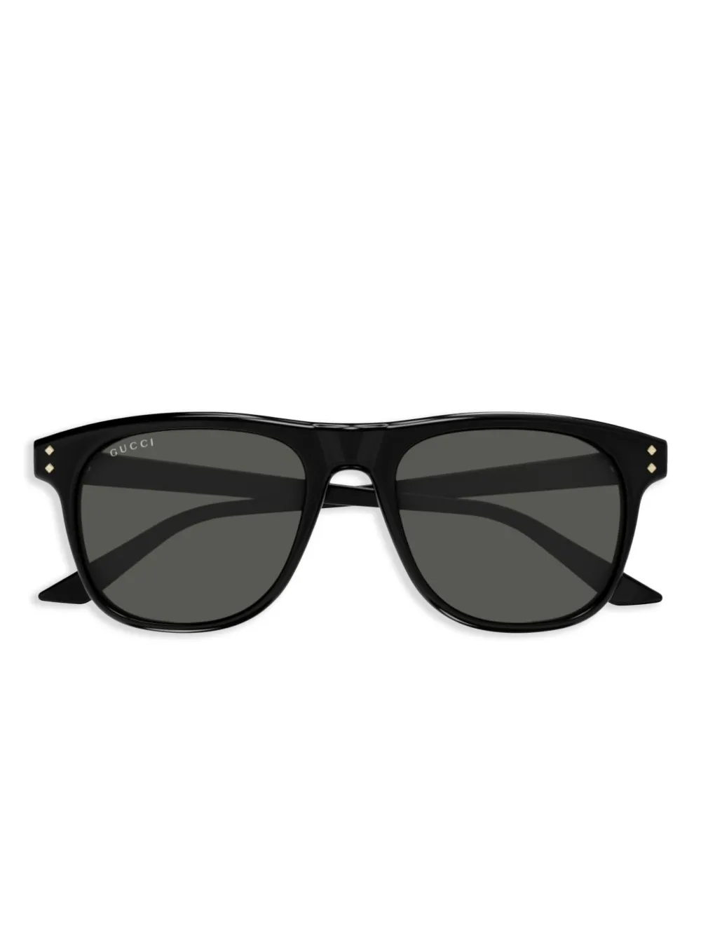 Gucci Eyewear square-frame sunglasses | Black | Image 1