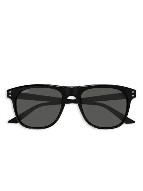 Gucci Eyewear 方形镜框太阳眼镜