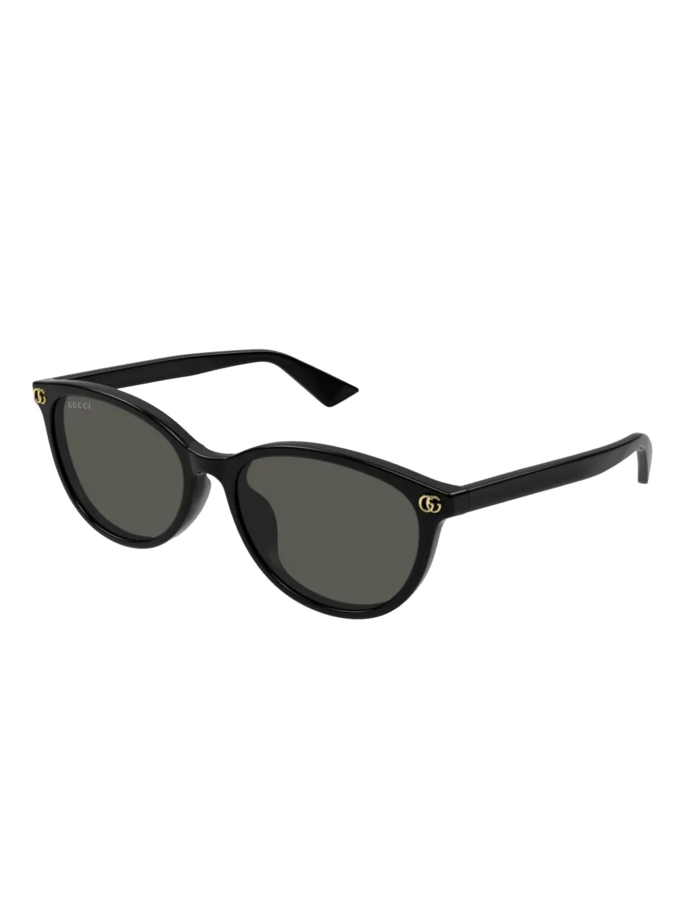 Gucci Eyewear Zonnebril met vierkant montuur - Zwart