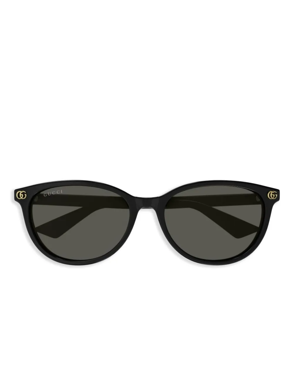 Gucci Eyewear Zonnebril met vierkant montuur Zwart