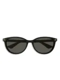 Gucci Eyewear square frame sunglasses - Black