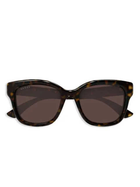 Gucci Eyewear نظارة شمس بإطار مربع