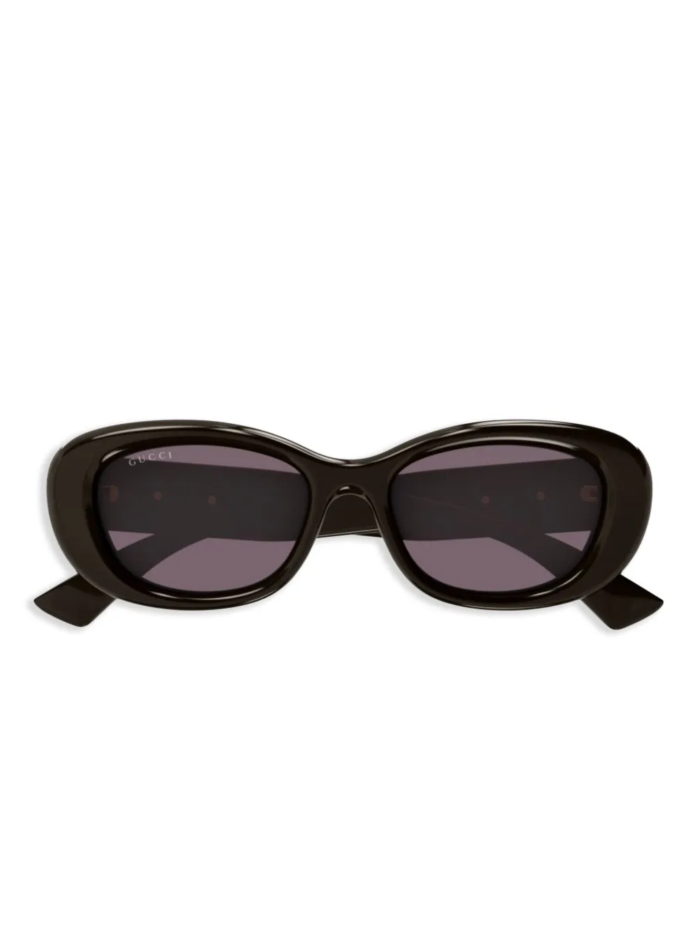 Gucci Eyewear Double G sunglasses | Brown | Image 1