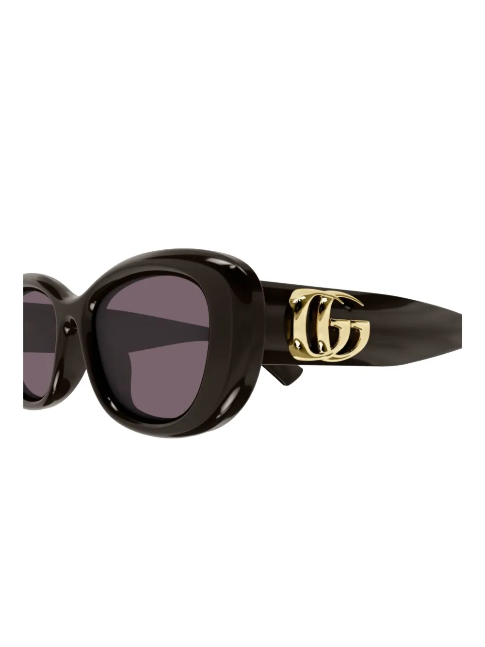 Gucci Eyewear GG zonnebril Bruin