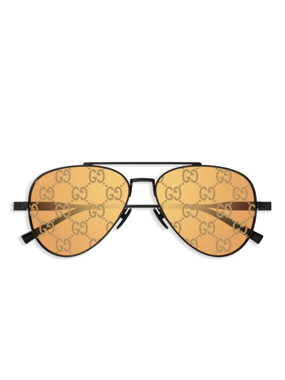 Gucci Eyewear pilot-frame sunglasses | Black | Image 1