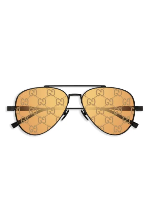 Gucci Eyewear pilot-frame sunglasses