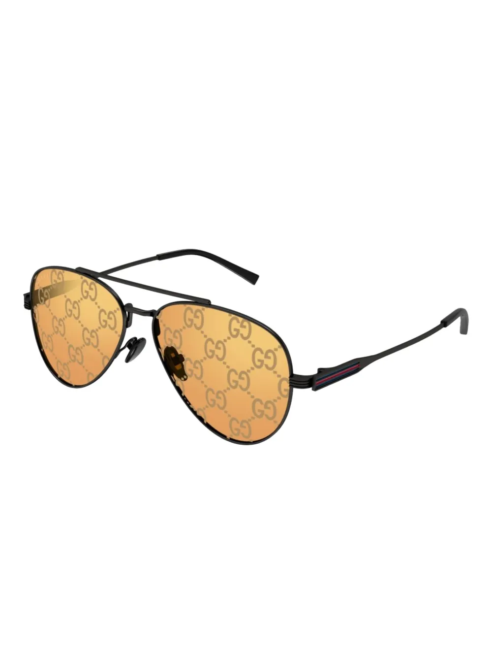 Gucci Eyewear pilot-frame sunglasses | Image 2