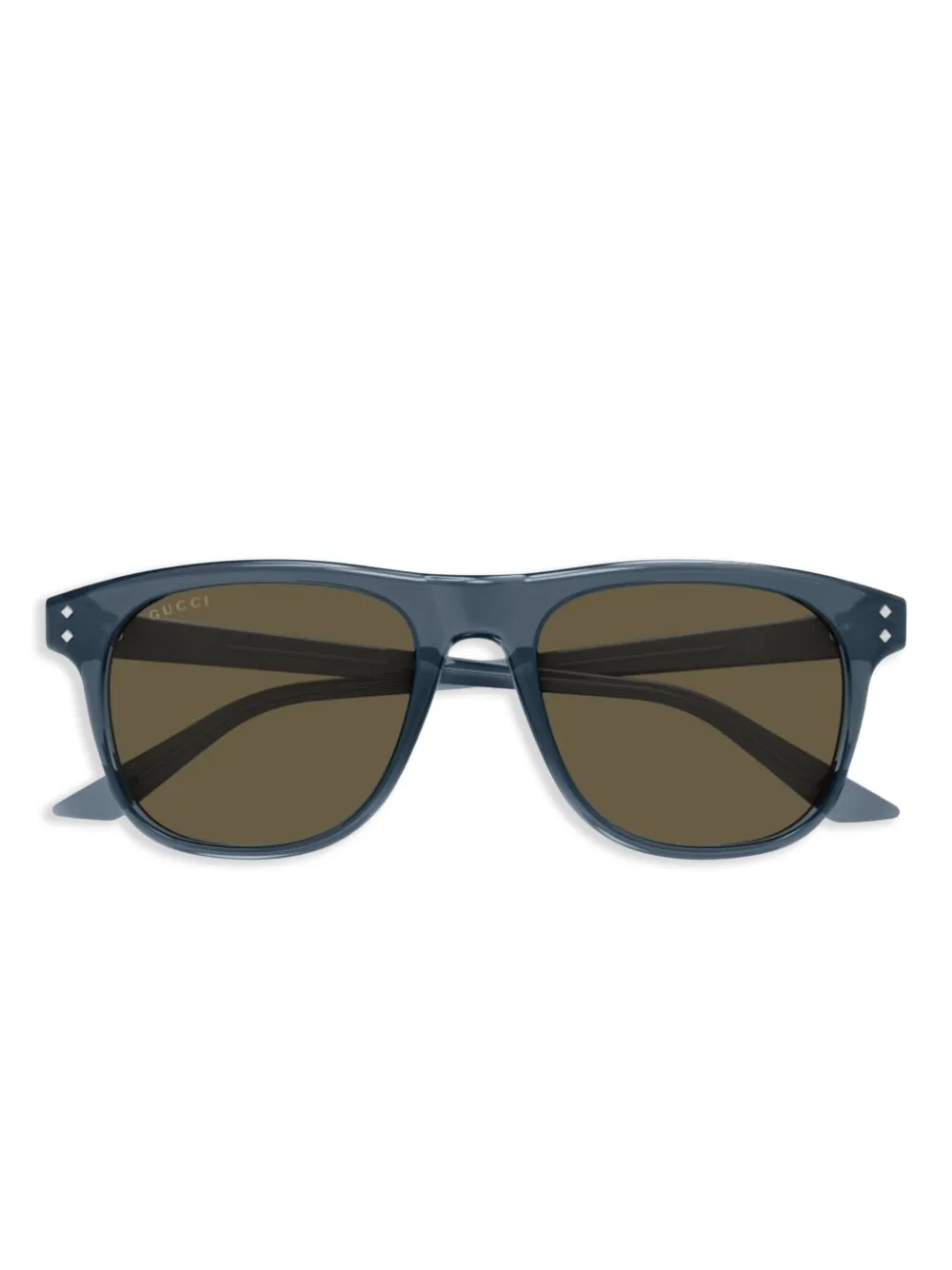 Gucci Eyewear square-frame sunglasses | Blue | Image 1