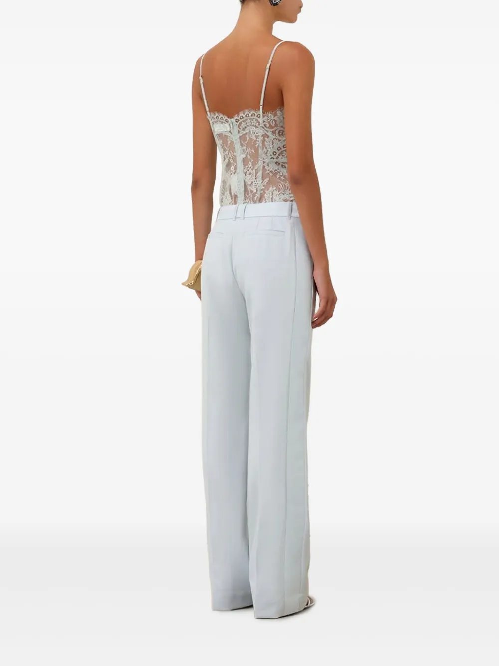 ZIMMERMANN Straight broek Blauw