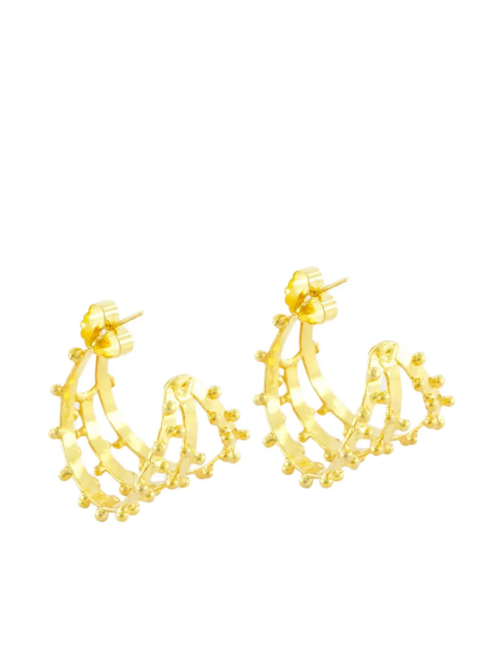 Sylvia Toledano Gypset oorbellen - Goud
